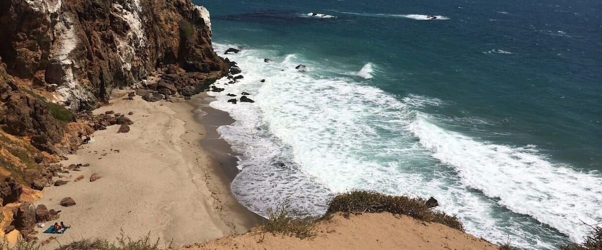 great view around the beach