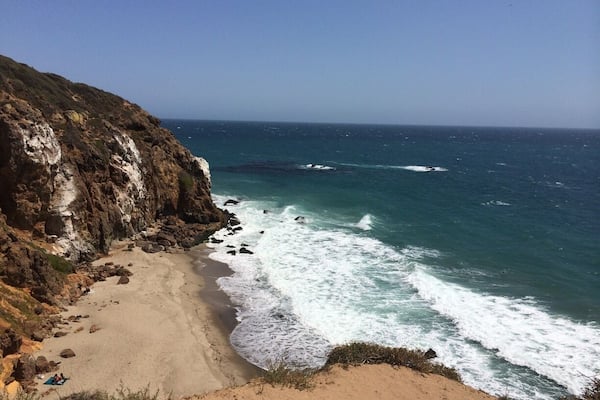 great view around the beach