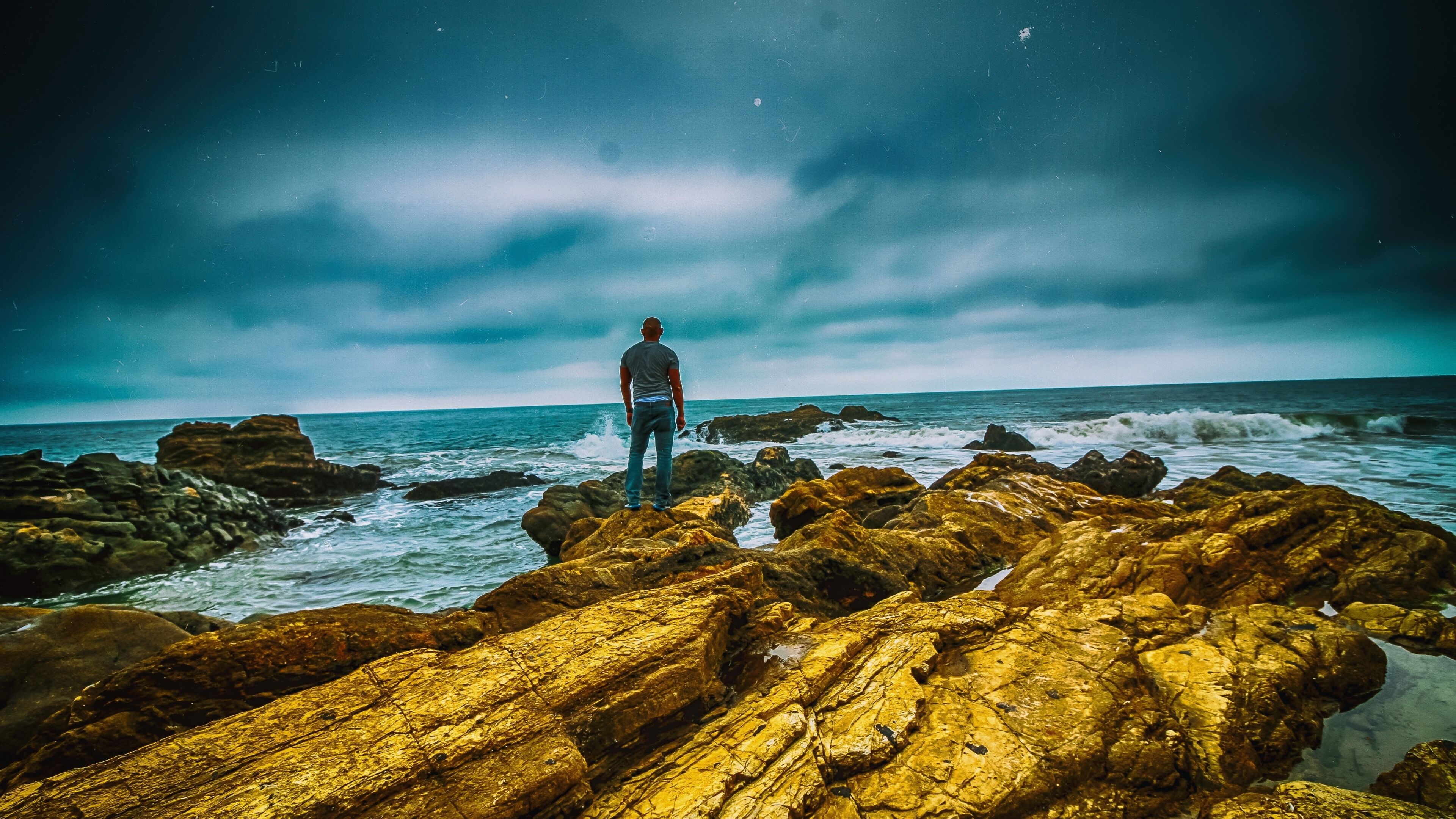 Wanted to take a different approach to beach images and show there’s more to see than sand