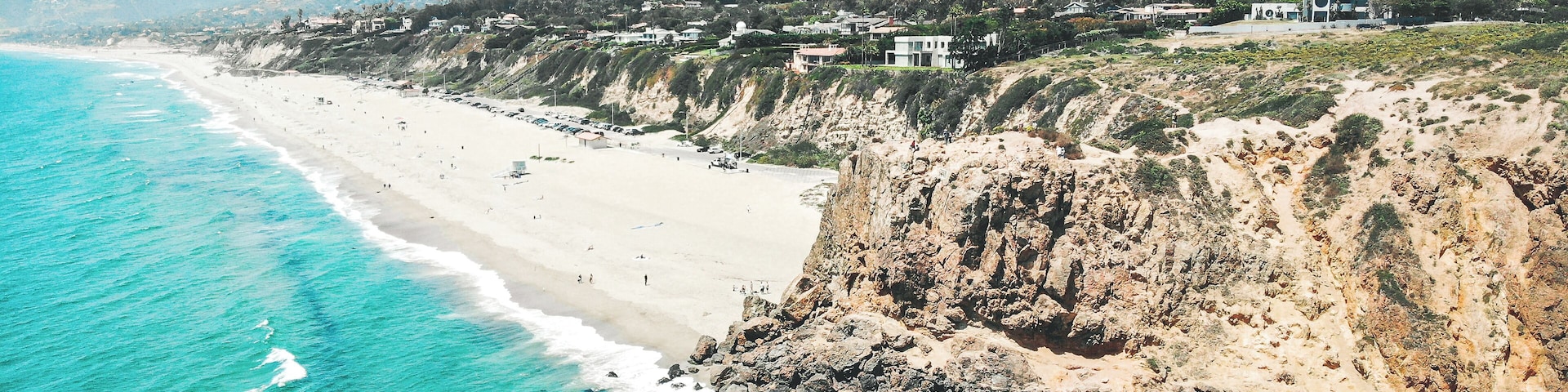 Malibu Beach #bvsblue