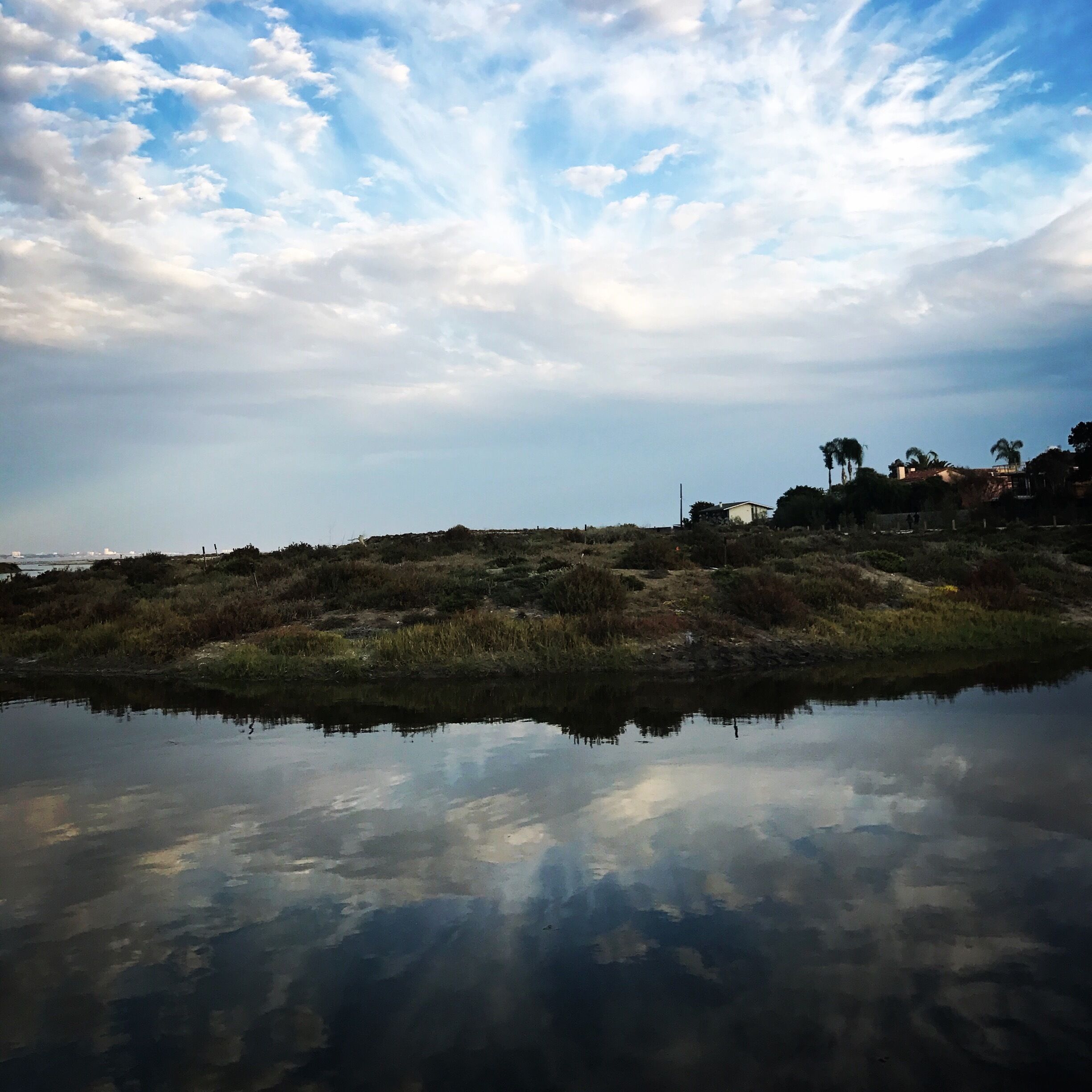 Calm before the storm