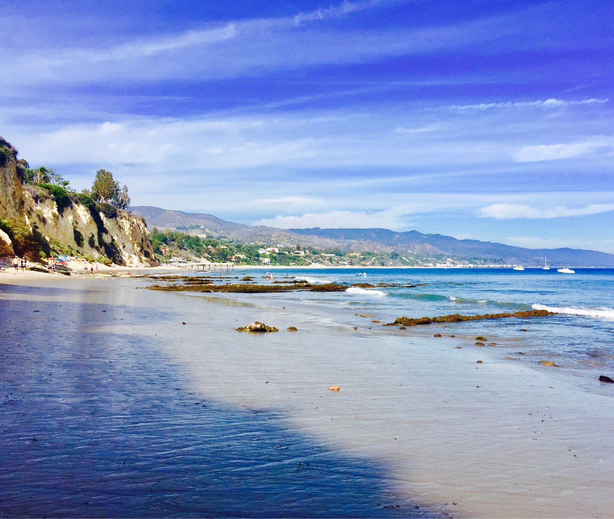 Another beautiful day along the coast of souther California.