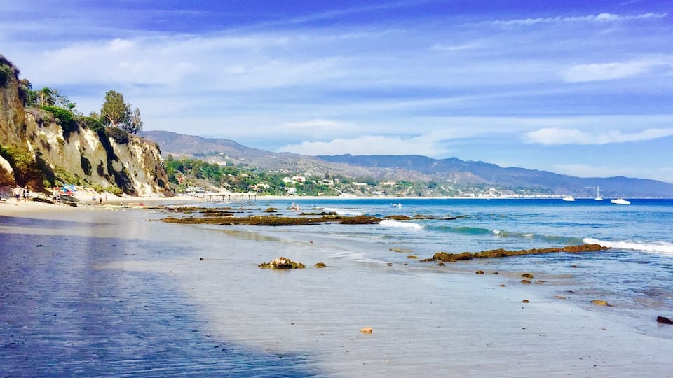 Another beautiful day along the coast of souther California.