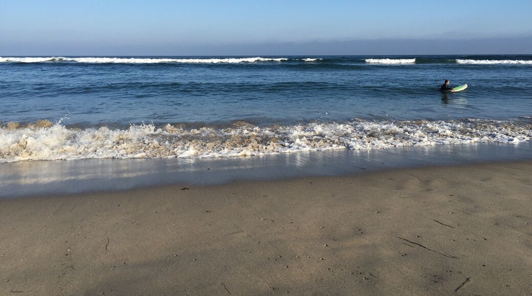 Surfing or just enjoying the ocean #california #surf #malibu #waterlust