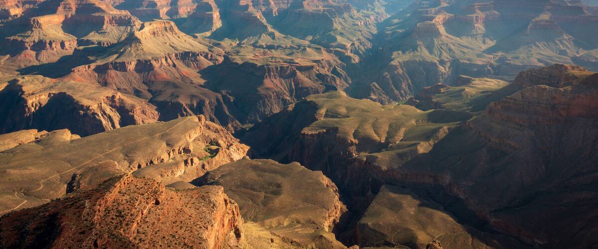 Dusk at Grand Canyon National Park