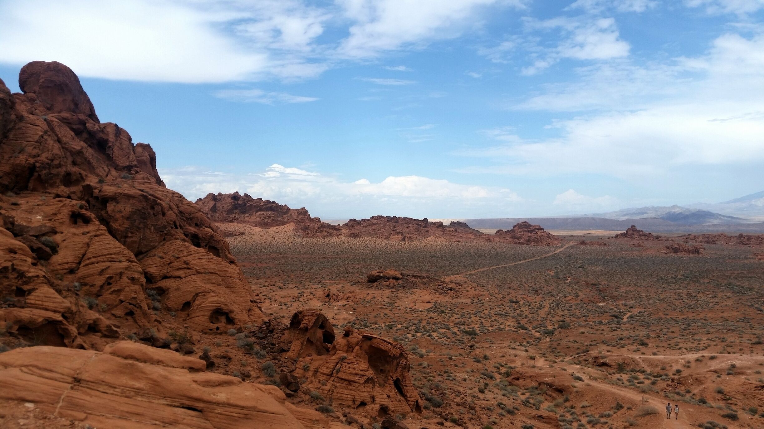 Valley of Fire State Park! Small park but definitely worth visiting 