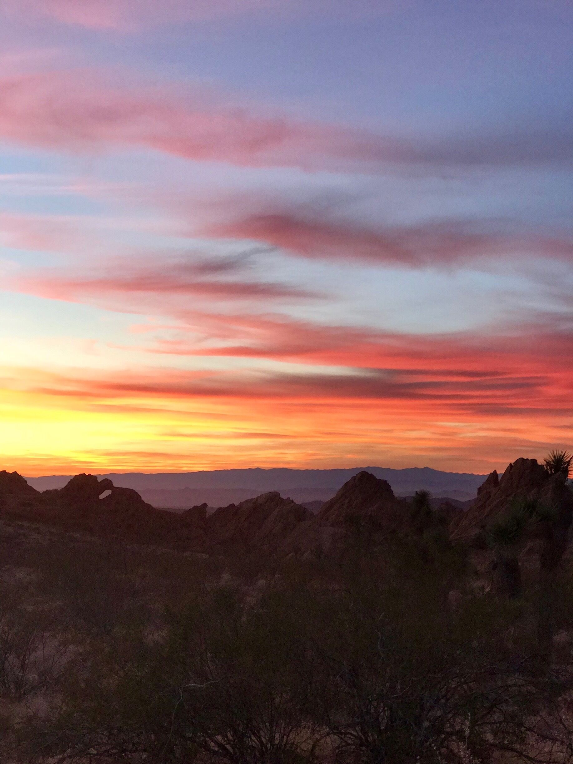 Done for the day #goldbutte #sunset #desertbeauty