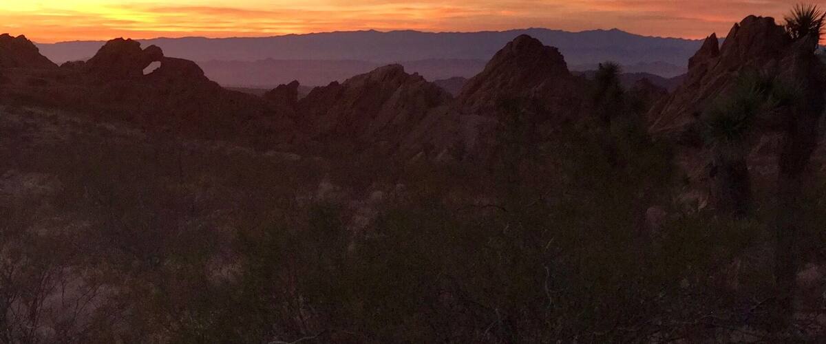 Done for the day #goldbutte #sunset #desertbeauty