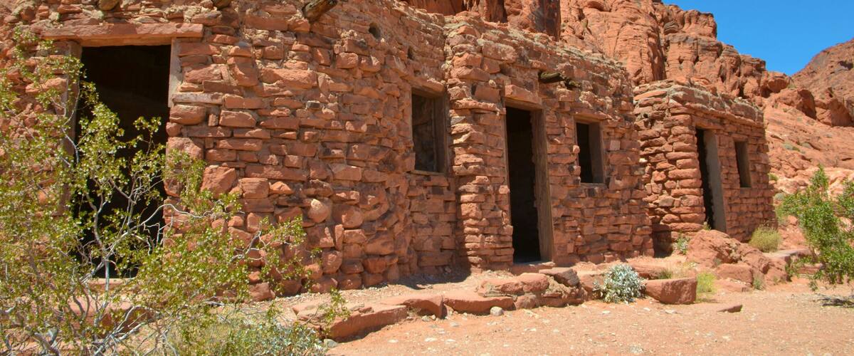 The Cabins, pretty interesting place.