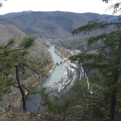 Nolichuckey Gorge, Erwin, TN