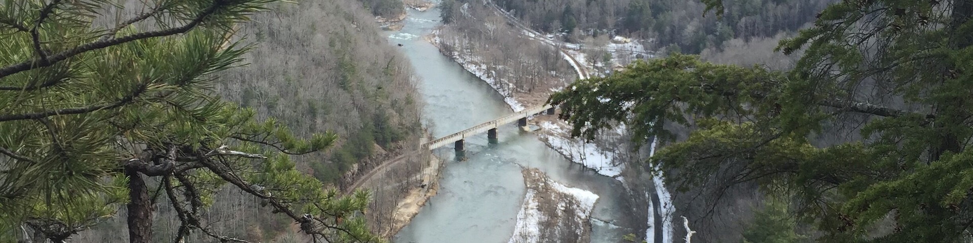 Nolichuckey Gorge, Erwin, TN