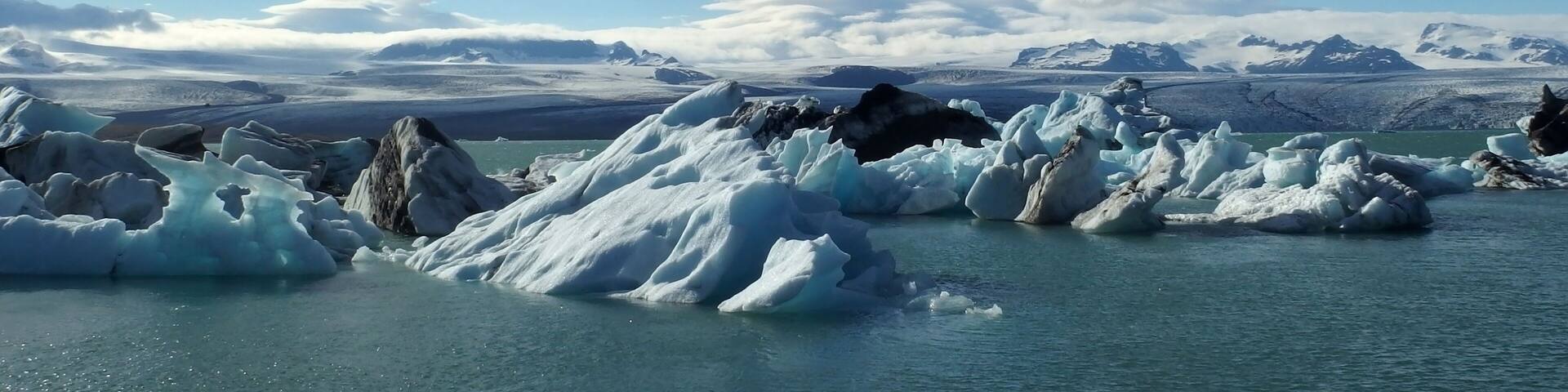 Islandia - lodowa laguna Jökulsárlón