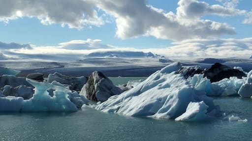 Islandia - lodowa laguna Jökulsárlón