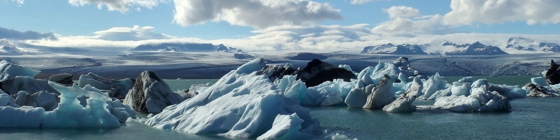 Islandia - lodowa laguna Jökulsárlón