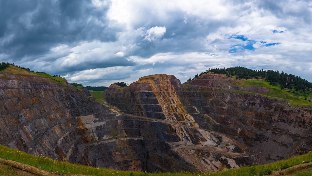 Gold Mine - Homestake Open Pit Mine