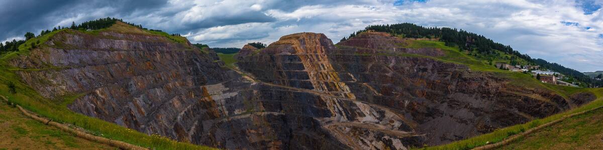 Gold Mine - Homestake Open Pit Mine