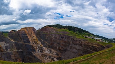 Gold Mine - Homestake Open Pit Mine