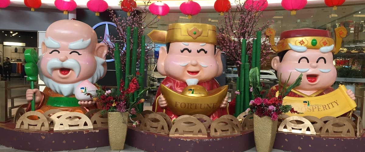 Longevity
Fortune
Prosperity