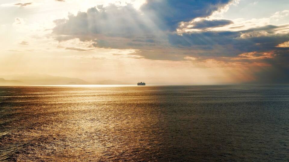 En route Departure Bay to Horseshoe Bay terminal