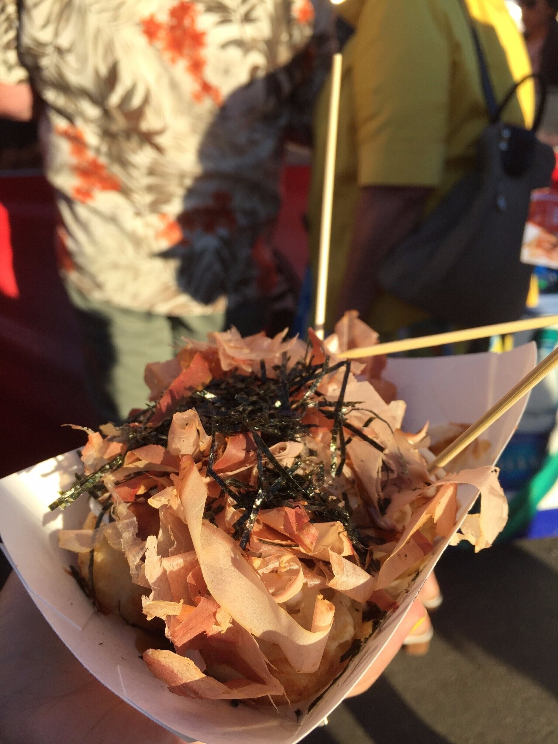 Summer Friday nights at the night market in Richmond BC