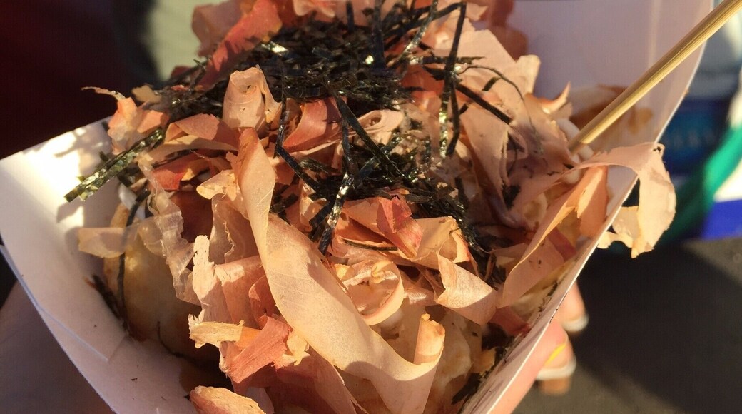 Summer Friday nights at the night market in Richmond BC