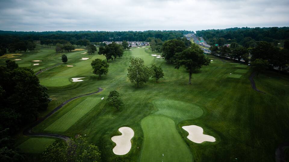 Aerial Drone of Millburn New Jersey