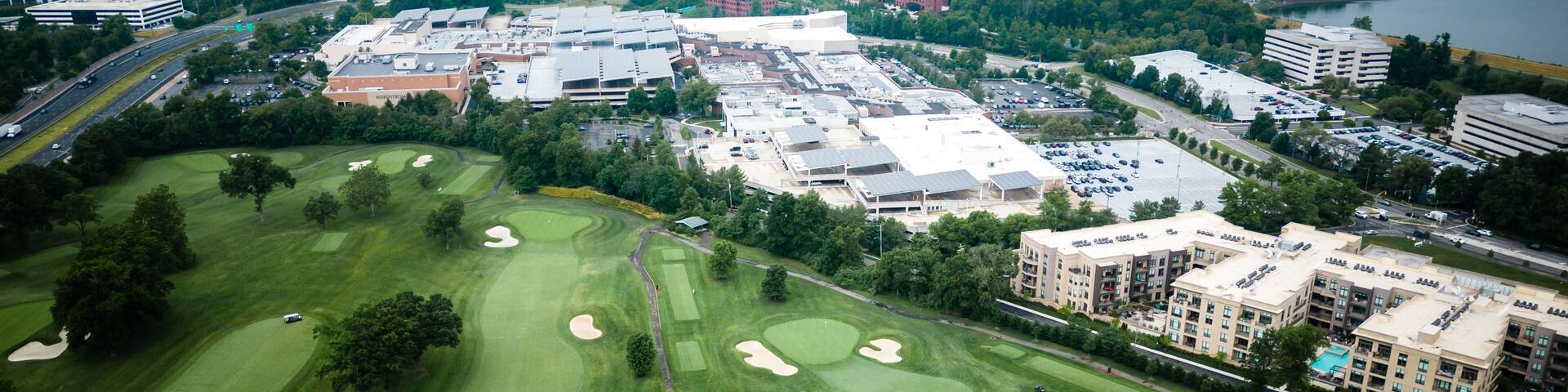 Aerial Drone of Millburn New Jersey