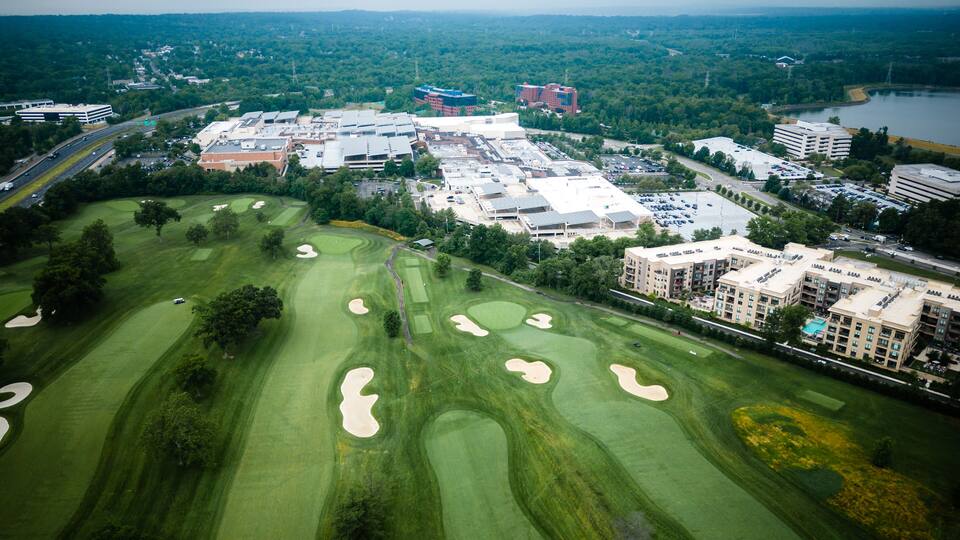 Aerial Drone of Millburn New Jersey