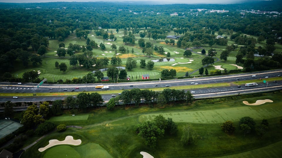 Aerial Drone of Millburn New Jersey