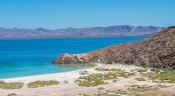 Bahia Concepcion or Concepcion Bay, Baja California Sur. Mexico