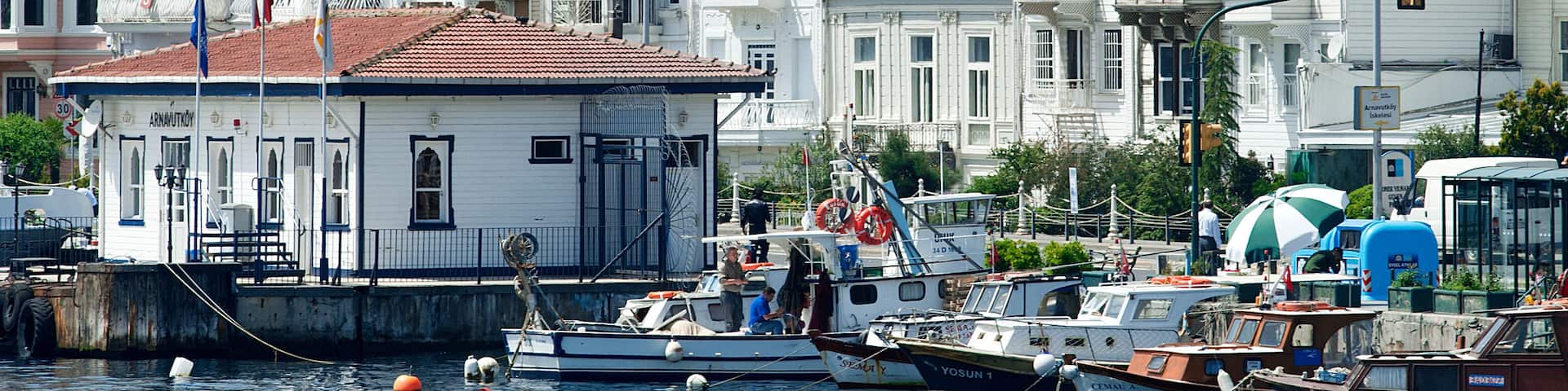 Arnavutköy Pier, Bosphorus, İstanbul