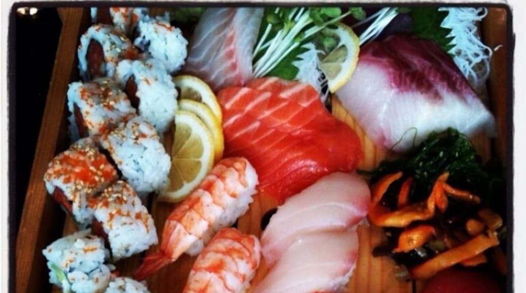 Wasabi Sushi Bar. M M MMMM... Great sushi!!
#restaurant