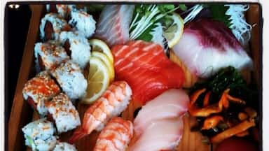 Wasabi Sushi Bar. M M MMMM... Great sushi!!
#restaurant