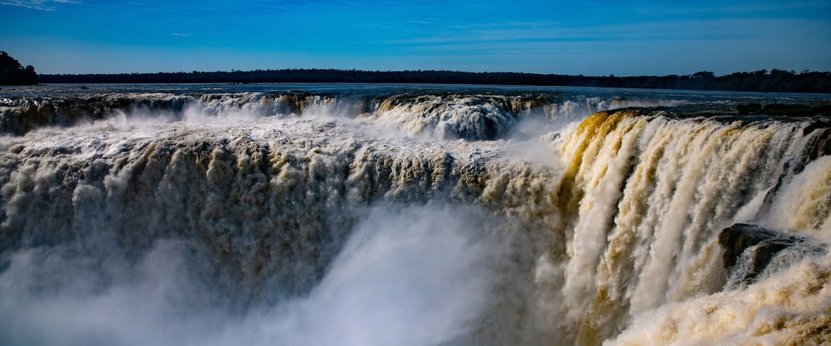 Cataratas de Iguazú - Puerto Iguazú - waterfall argentina