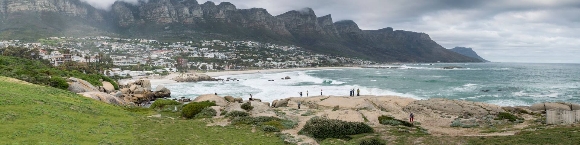 Clifton, Cape Town, South Africa Panorama