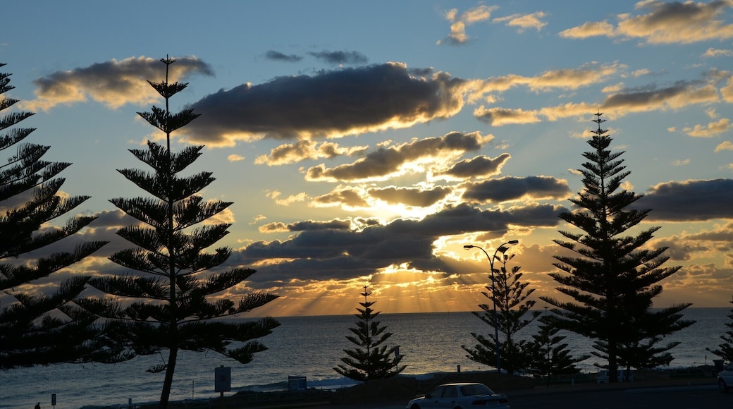 Beauty at dusk. @ Seashells Resort.