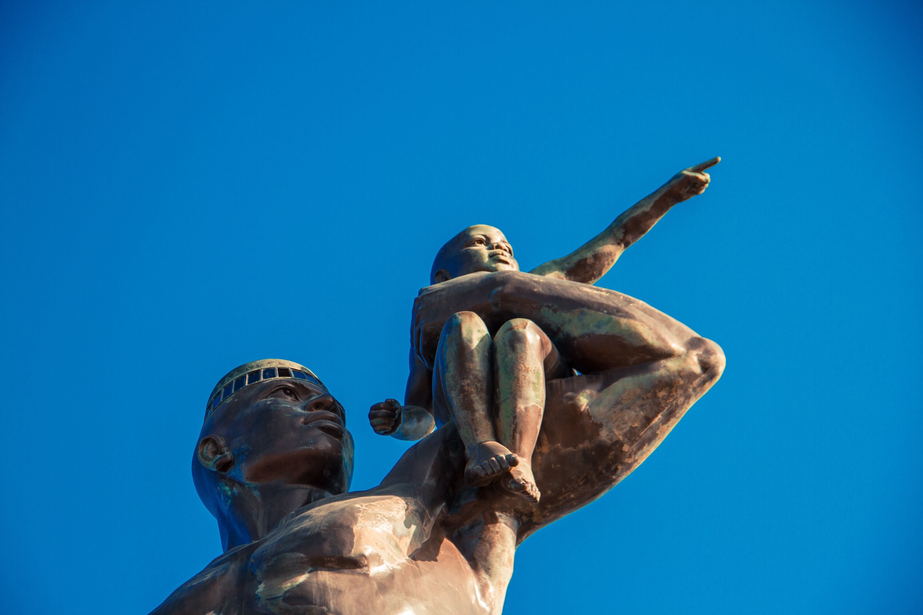African renaissance monument 