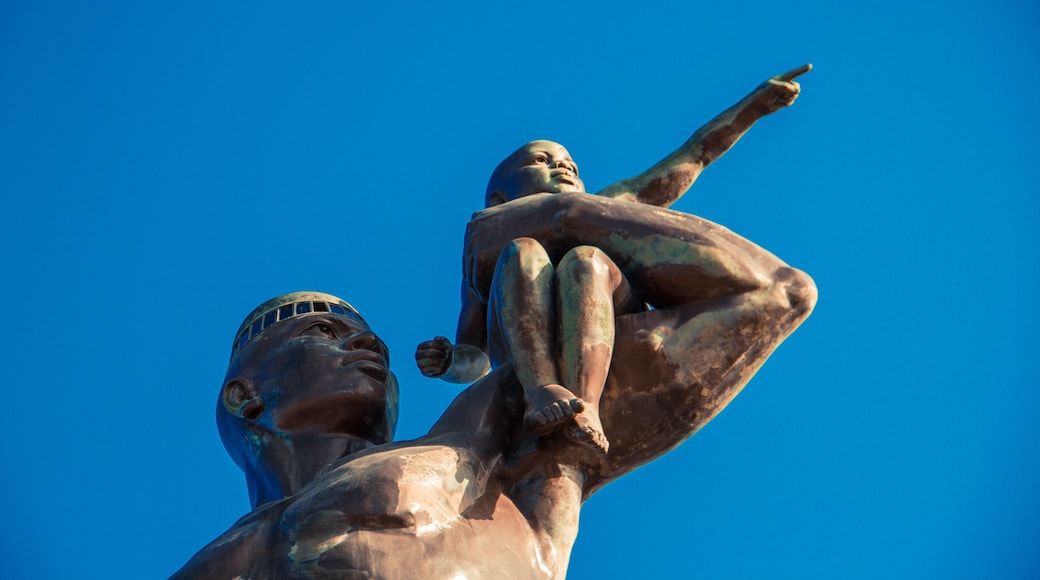 African renaissance monument