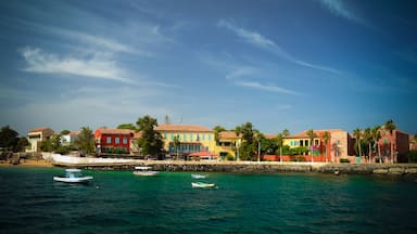View to historic city at the Goree island in Dakar, Senegal, Shutterstock ID 693736381, SF SSA Case with Manager Approval: Case 07151371, Job: Prepay credit, Client/Licensee: , Other: