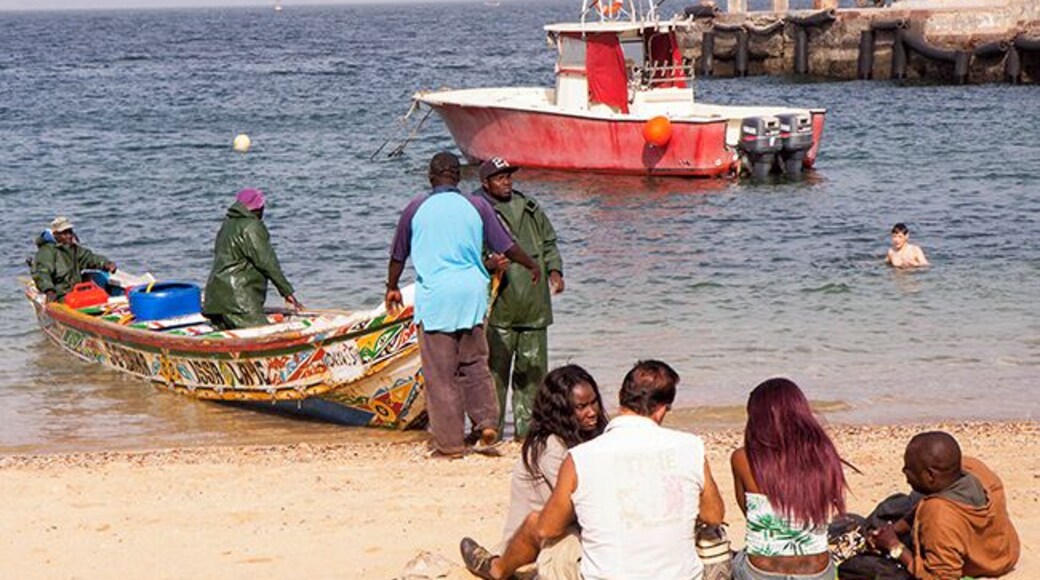 On Goree Island you can learn about Dakar`s dark history while enjoying this little island`s lush and idyllic atmosphere. Only a short ferry ride from Senegal’s capital Dakar lays the tiny island Ile de Gorée. The island is a popular destination for anyone visiting Dakar and Senegal and tells the story of the slave trade across the Atlantic. The entire island was listed on UNESCO World Heritage List in 1978.
Read more on: http://www.travelwithallsenses.com/goree-island-slave-trade/
