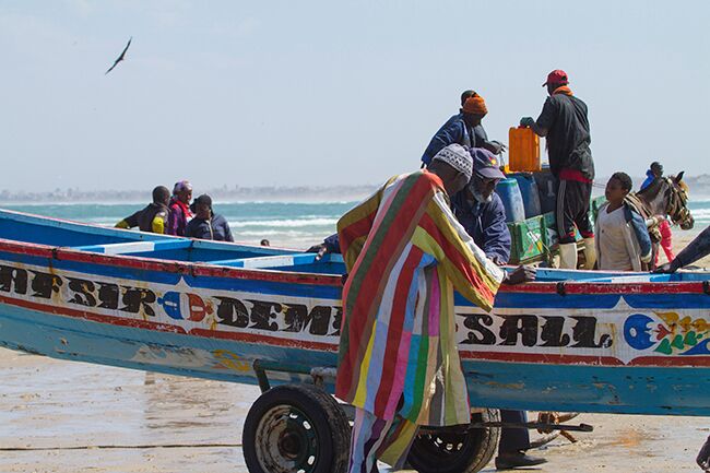 Yoff is a neighborhood in Dakar, but it is also a separate town with its own peculiarities. Yoff is known for its Muslim Community Council and its fishing villages and is considered slightly more conservative than more central parts of Dakar. To get a proper impression of traditional fishing and the beautiful pirogues a visit to the district Yoff is a good idea. Yoff is the most northeastern district of Dakar and adjoins the airport in the west. Read more on blog: http://www.travelwithallsenses.com/fishermen-of-yoff/