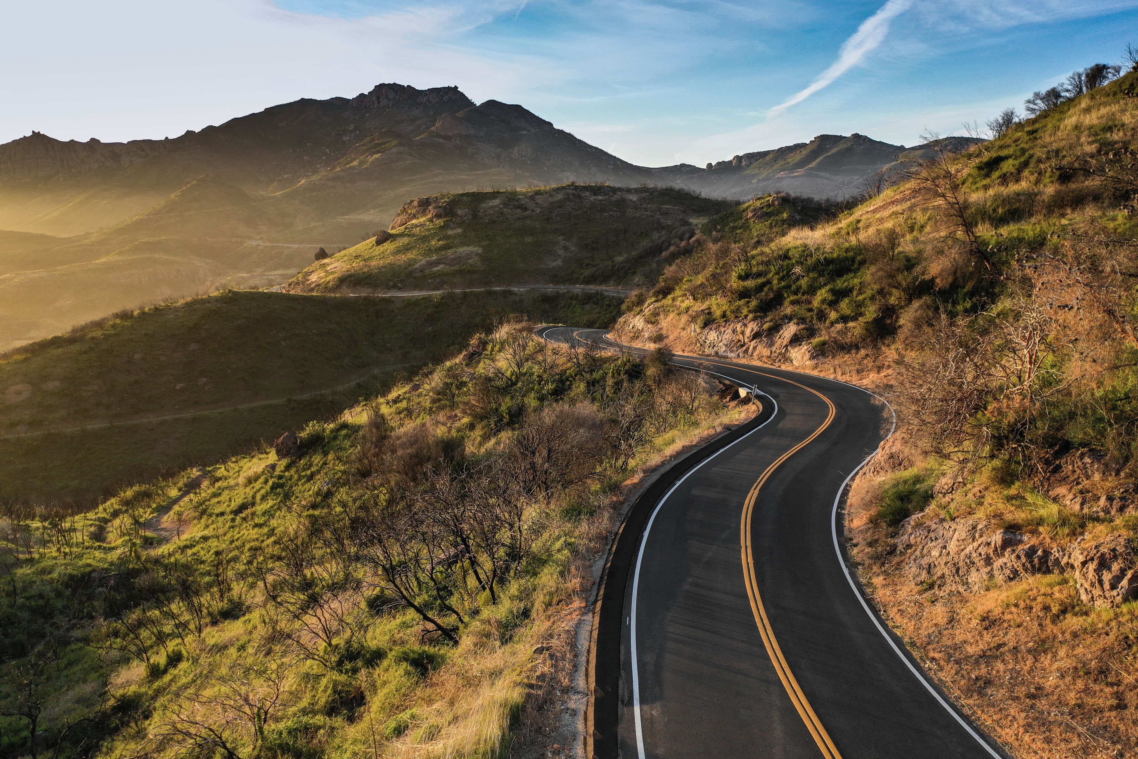 Malibu Mountain Roads