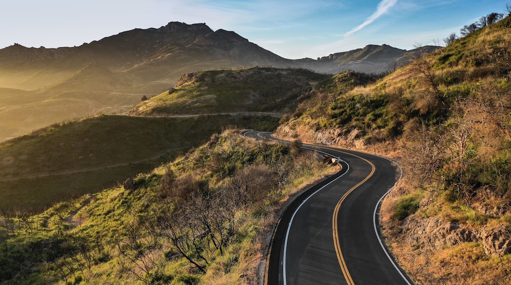 Malibu Mountain Roads