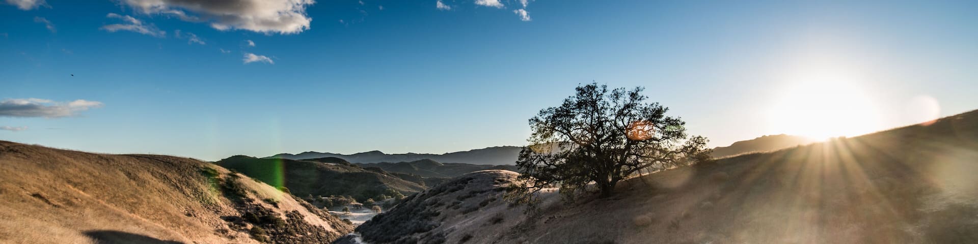 Cheeseboro and Palo Comado Canyon