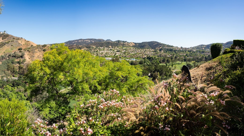 Calabasas, California Panorama of Parkway Calabasas Area; Shutterstock ID 671607382