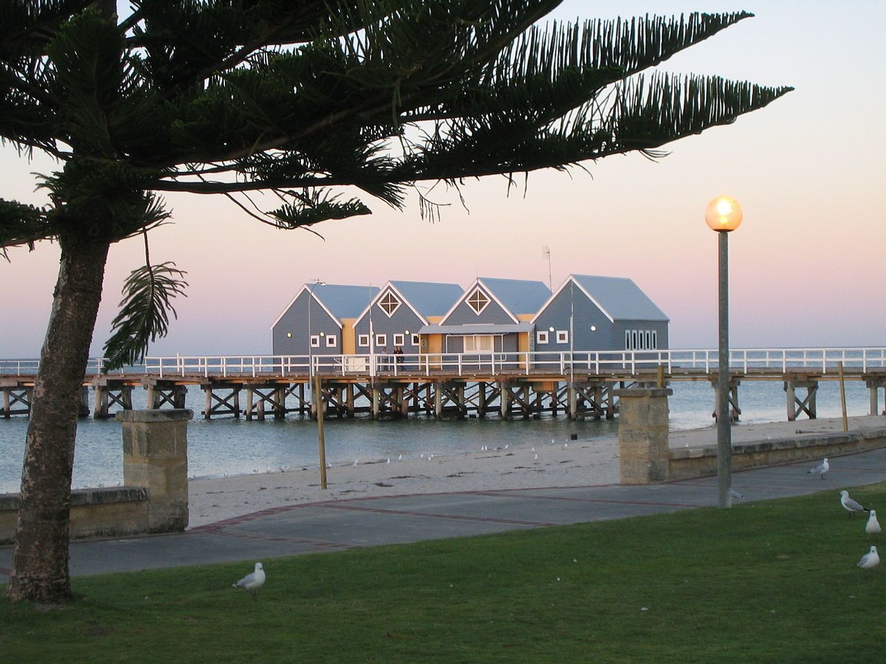 Busselton Jetty, Western Australia. 🇦🇺