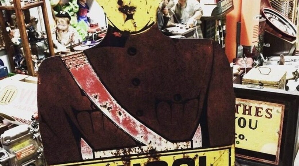 Great place to scour for finds!