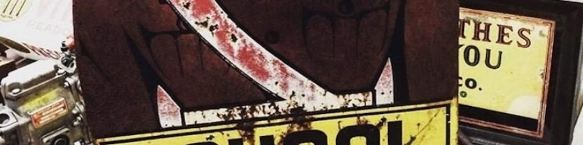 Great place to scour for finds!