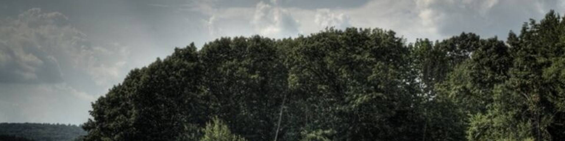 Midsummers afternoon with a storm fast approaching