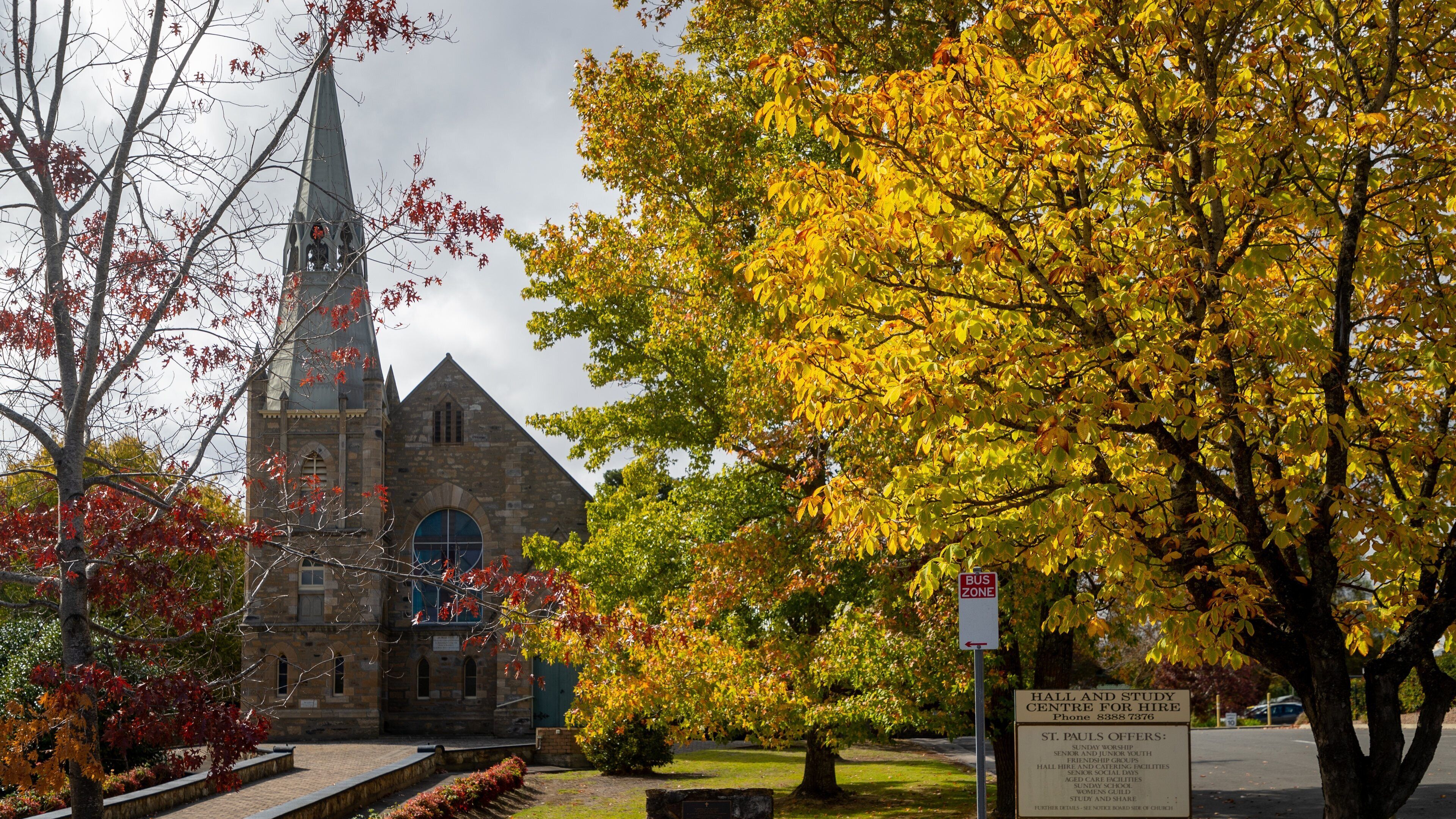 Hahndorf featuring heritage elements and a church or cathedral